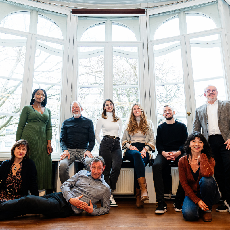 CPAB Bruxelles - Photo de l'équipe