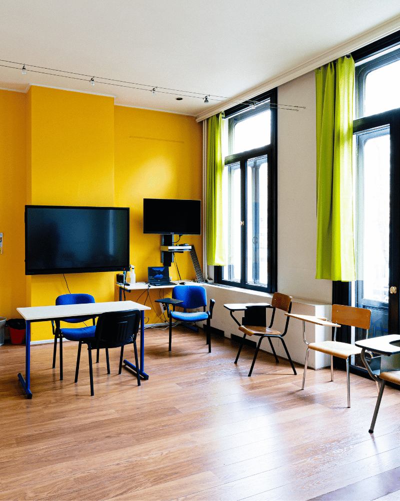 CPAB - Classe d'italien - Avenue Louise