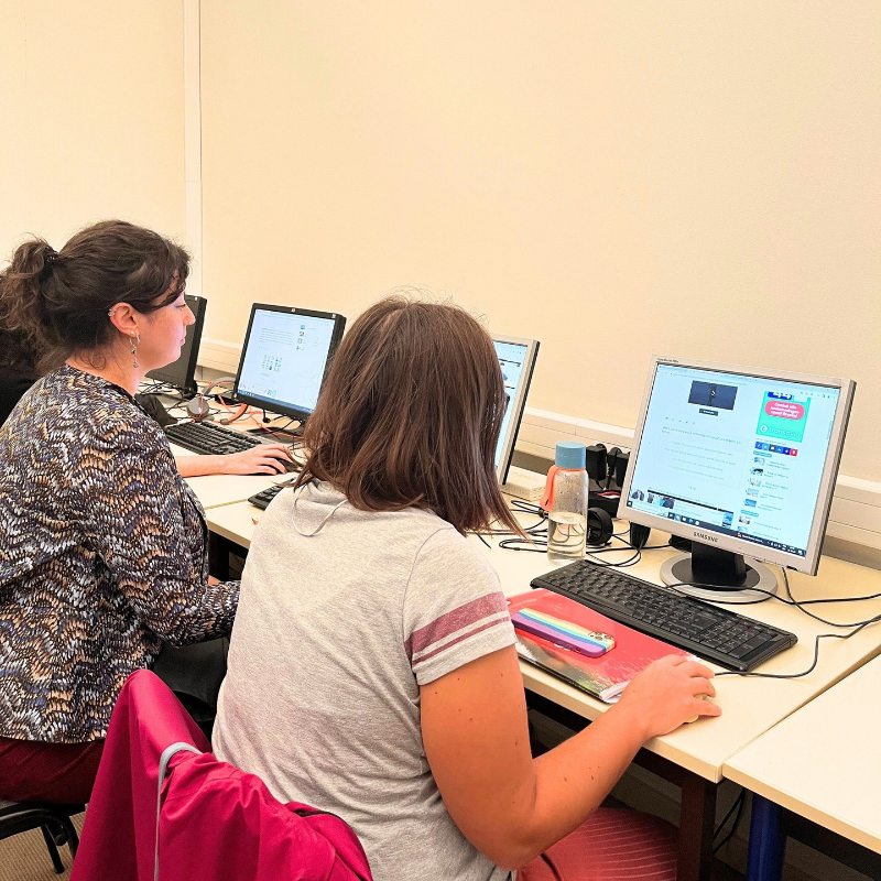 CPAB - Formation Bureautique Bruxelles - Etudiants