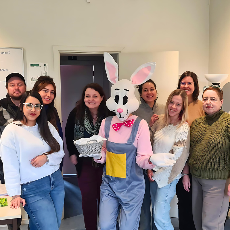CPAB - Moment convivial entre étudiants