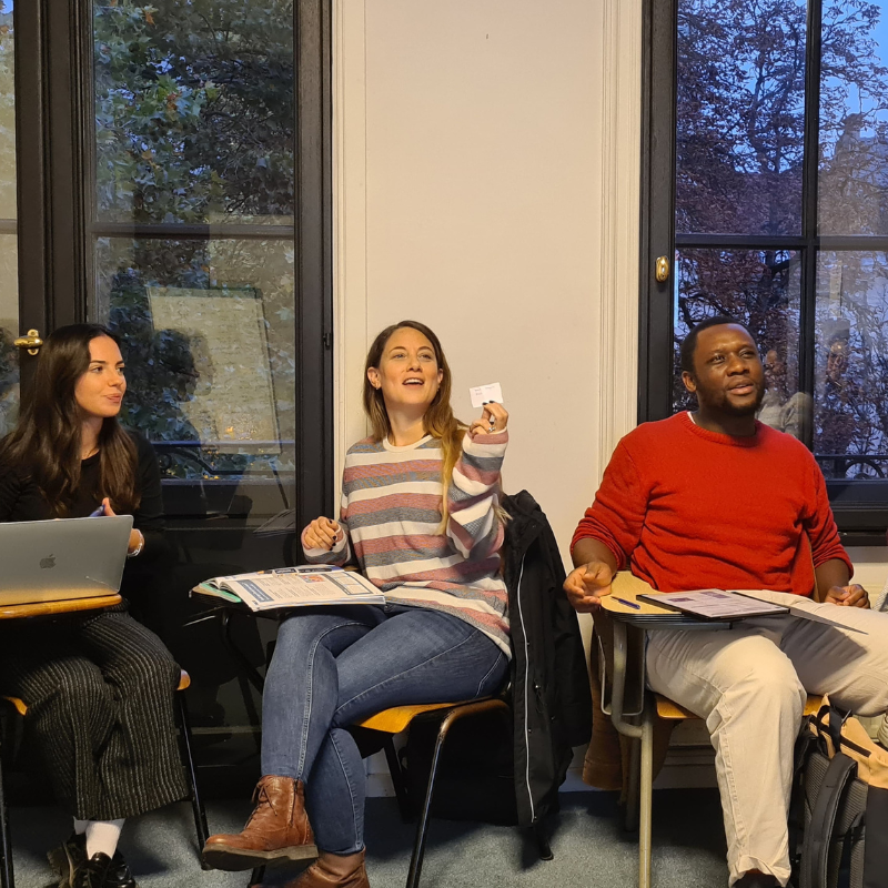 CPAB - Cours Espagnol - Groupe Etudiants