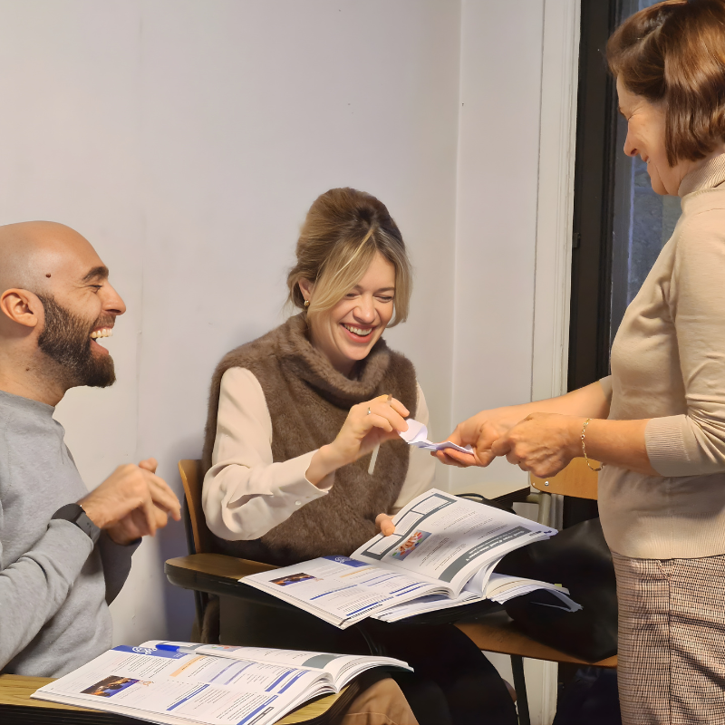 CPAB - Cours Français FLE Bruxelles - Etudiants